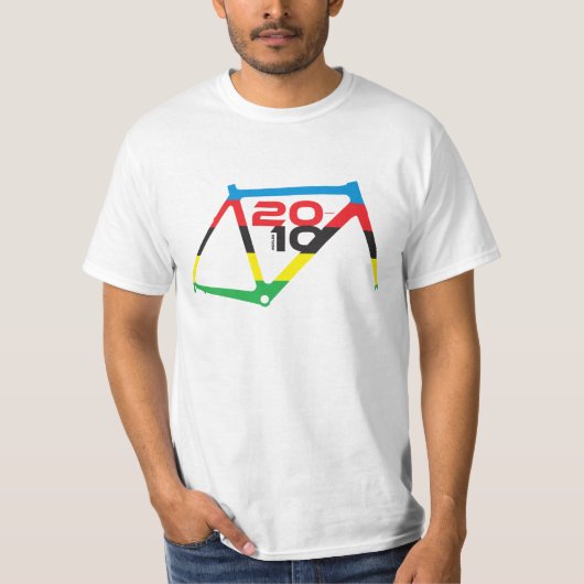 2010 radfahrenwelten T-Shirt (Vorderseite)