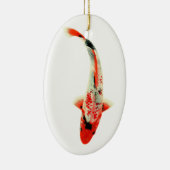 2010 Rot Koi Keramikornament (Rechts)