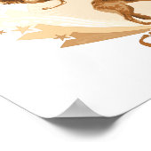 2010 Silkenfest Logo Crystal Buckey Poster/Print Poster (Ecke)