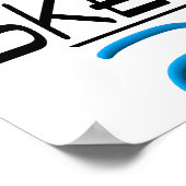 2010: Skelett Poster (Ecke)