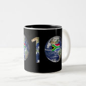 2010 SOCCER ZWEIFARBIGE TASSE (VorderseiteRechts)