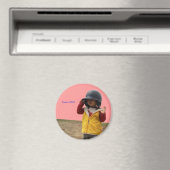 2010 Softball Magnet (In Situ (Geschirrspüler))