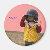 2010 Softball Magnet (Vorne)