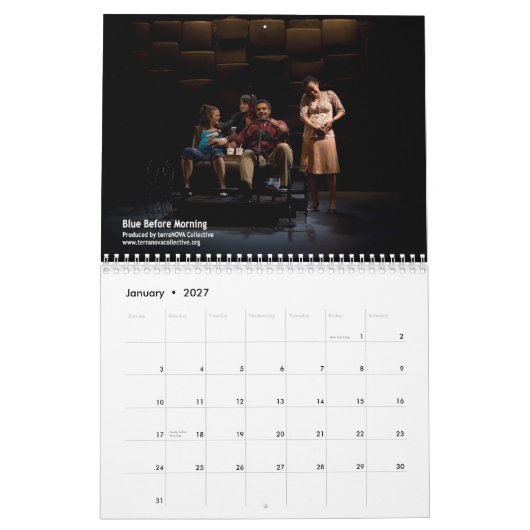 2010 spricht ES Wandkalender zu (Jan 2027)