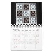 2010 Steppdecken-Kalender/Terminkalender Kalender (Feb 2027)