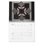 2010 Steppdecken-Kalender/Terminkalender Kalender (Mär 2027)