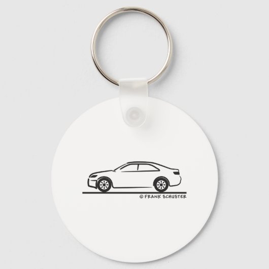 2010 Toyota Camry Schlüsselanhänger (Vorderseite)