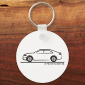 2010 Toyota Camry Schlüsselanhänger (Vorderseite)