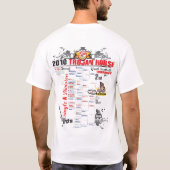 2010 Trojan Horse - Ayersville Teamt-stück - 2 T-Shirt (Rückseite)