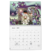 2010 verrückter Raum-Kalender Kalender (Mär 2027)