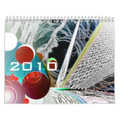 2010 verrückter Raum-Kalender Kalender (Titelbild)