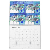 2010 verrückter Raum-Kalender Kalender (Feb 2026)