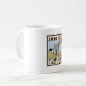 2010 WCA Western-Klassiker-Tasse Kaffeetasse (Vorderseite Links)
