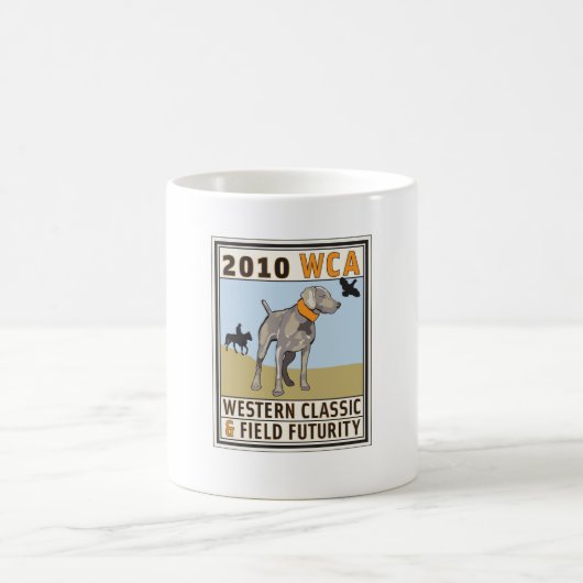 2010 WCA Western-Klassiker-Tasse Kaffeetasse (Mittel)