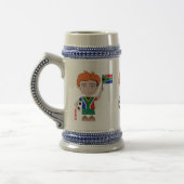 2010 Weltmeisterschaft Bierglas (Links)