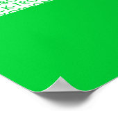 2010 Xband Poster (Lime Green) (Ecke)