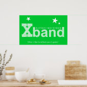 2010 Xband Poster (Lime Green) (Küche)
