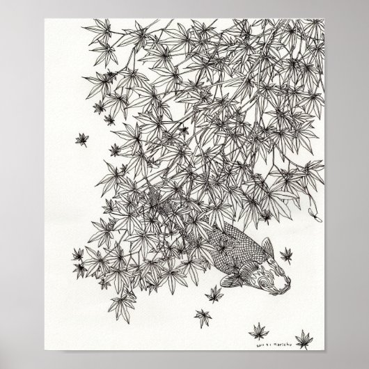 2011 鯉 POSTER (Vorne)