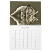 2011, 12 Monate beunruhigende Bilder durch Y… Kalender (Mär 2027)