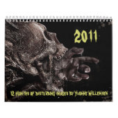 2011, 12 Monate beunruhigende Bilder durch Y… Kalender (Titelbild)