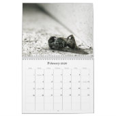 2011, 12 Monate beunruhigende Bilder durch Y… Kalender (Feb 2026)