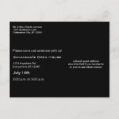 2011 Abschluss Foto Einladungen (Rückseite)