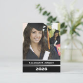 2011 Abschluss Foto Einladungen (Stehend Vorderseite)