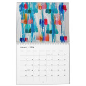 2011 abstrakter Kalender (Jan 2026)