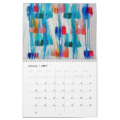 2011 abstrakter Kalender (Jan 2027)