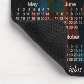2011 abstrakter Kalender Mousepad (Ecke)