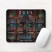 2011 abstrakter Kalender Mousepad (Mit Mouse)