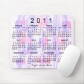 2011 abstrakter Kalender Mousepad (Mit Mouse)