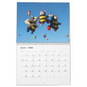 2011 Albuquerque, Nanometer-Ballon-Festival Kalender (Mär 2026)