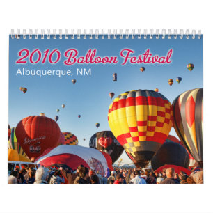 2011 Albuquerque, Nanometer-Ballon-Festival Kalender
