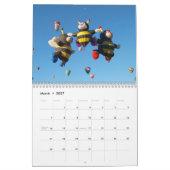 2011 Albuquerque, Nanometer-Ballon-Festival Kalender (Mär 2027)