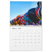 2011 Albuquerque, Nanometer-Ballon-Festival Kalender (Feb 2027)