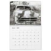 2011 alte Auto-und Leute-Kalender Kalender (Mär 2027)