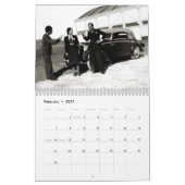 2011 alte Auto-und Leute-Kalender Kalender (Feb 2027)