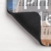 2011 Calendar Custom Foto Mousepad Hinzufügen Ihre (Ecke)