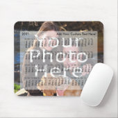 2011 Calendar Custom Foto Mousepad Hinzufügen Ihre (Mit Mouse)