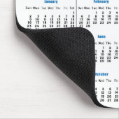 2011 Calendar Custom Foto Mousepad - Hinzufügen vo (Ecke)