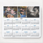 2011 Calendar Custom Foto Mousepad - Hinzufügen vo (Vorne)