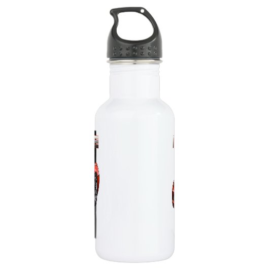 2011 Camaro Convt RB Edelstahlflasche (Rückseite)