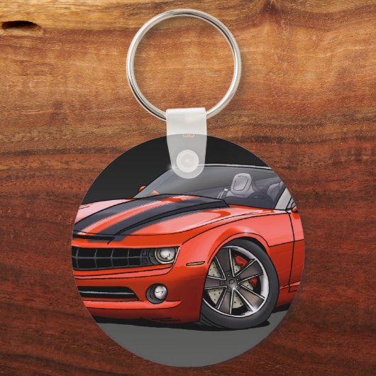 2011 Camaro Convt RB Schlüsselanhänger (Vorderseite)