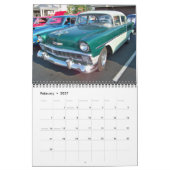 2011 Chevy Classic Muscle Calendar Kalender (Feb 2027)