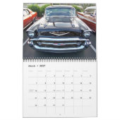 2011 Chevy Classic Muscle Calendar Kalender (Mär 2027)