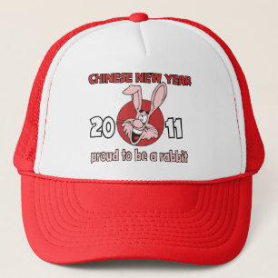 2011 Chinesisches Neujahrsfest des Kaninchens Truckerkappe