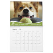 2011 Corgis-(mit Blogs) Wandkalender (Feb 2026)