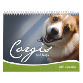 2011 Corgis-(mit Blogs) Wandkalender (Titelbild)