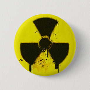 2011 die nukleare Katastrophe Button